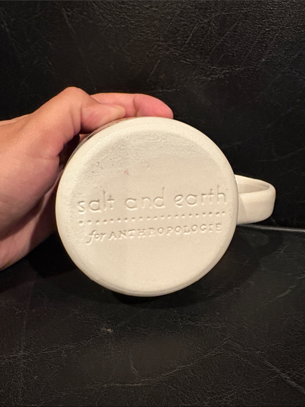 Salt & Earth Anthropologie Astrology Virgo Mug - Picture 2 of 5